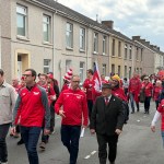 The politicians are still marching