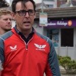 Carmarthenshire Council leader Darren Price in the March