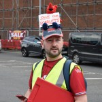 A hat with a strong message