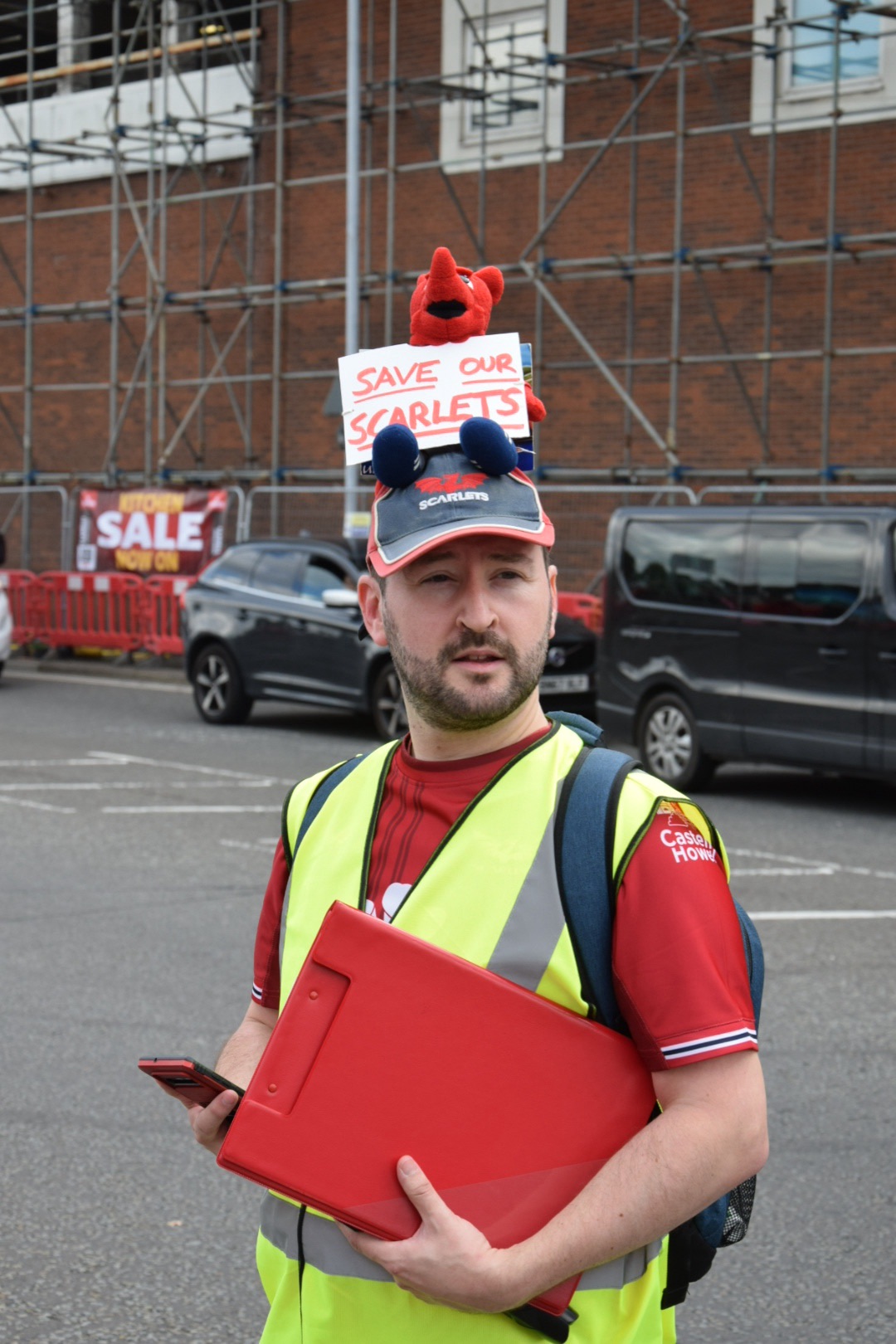 A hat with a strong message