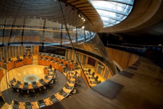 Senedd Chamber