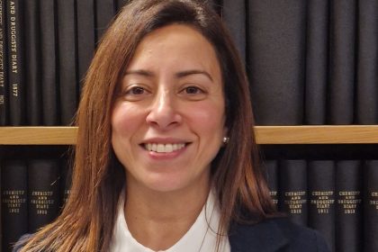 Professor Amira Guirguis, Swansea University academic and new Chief Scientist at the Royal Pharmaceutical Society.