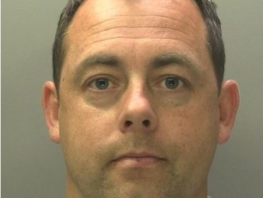 Custody photograph of Nicholas McMurray, released by British Transport Police.