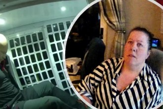 Side‑by‑side composite photo of Michelle Mills and Geraint Berry released by police.