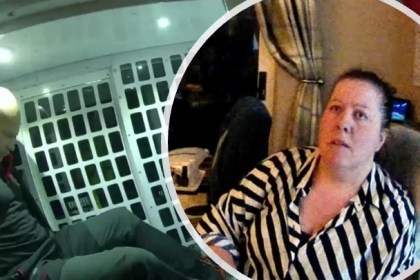 Side‑by‑side composite photo of Michelle Mills and Geraint Berry released by police.
