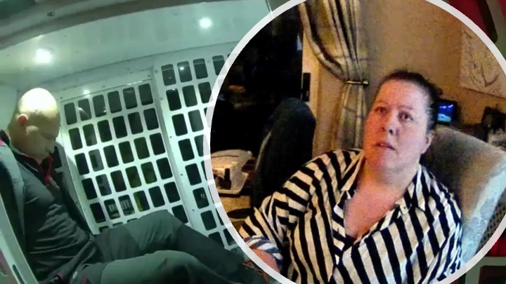 Side‑by‑side composite photo of Michelle Mills and Geraint Berry released by police.