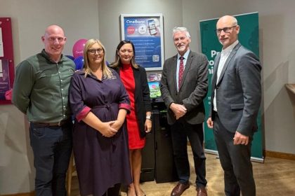 Principality opens Wales’ fourth OneBanx kiosk in Maesteg, giving residents and businesses secure access to cash as bank branch closures continue.