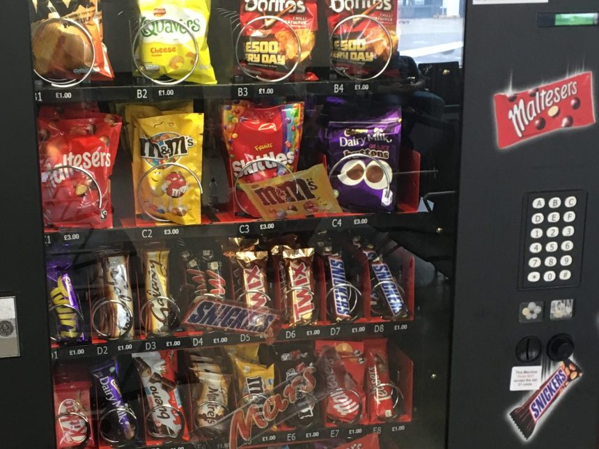 Swansea Bay hospitals made over £153,000 profit from vending machine sales last year, FOI reveals.