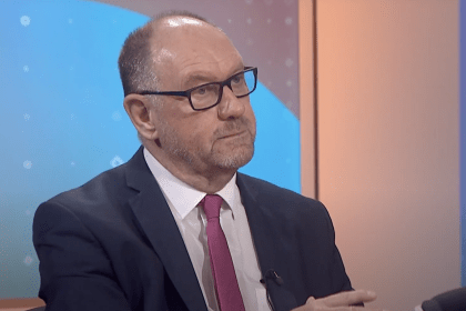 Cefin Campbell MS appears on ITV Cymru Wales’ Sharp End, urging the UK to rejoin the single market to protect Wales’s steel industry.