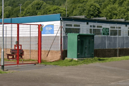 Godre’r Graig pupils have spent six years learning in portacabins beside Cwmtawe School in Pontardawe, far from their village, as calls grow for a permanent replacement.