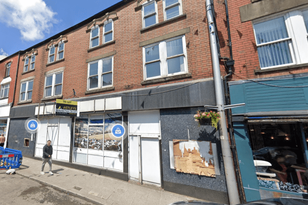 Google Maps screengrab of the former HSBC Bank on Talbot Street, Maesteg, closed in 2017.