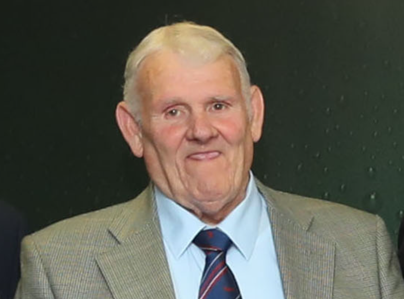 Recent photograph of Roy “Shunto” Thomas, former Llanelli and Swansea RFC hooker, who has died aged 82.