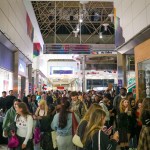 Thousands of students fill the Quadrant as Swansea’s Student Shopping Night hits record attendance in 2025.