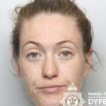 Custody photo of Jessie Thompson, jailed for three years and four months after attempting a knifepoint robbery at Pill Corner Stores in Milford Haven.