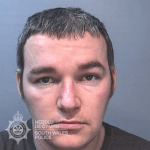 Police custody image of Joshua Jones, 32, from Cwmavon, jailed for child sex offences.
