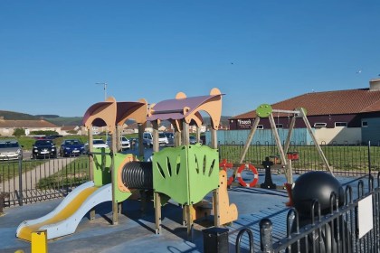 Aberavon Toddlers playground in Port Talbot has been flagged in a council inspection as needing urgent refurbishment, part of a £2.5m programme to upgrade 16 play areas across Neath Port Talbot.