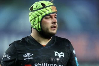 Harri Deaves pictured ahead of his debut for Wales against New Zealand in the Quilter Nations Series.