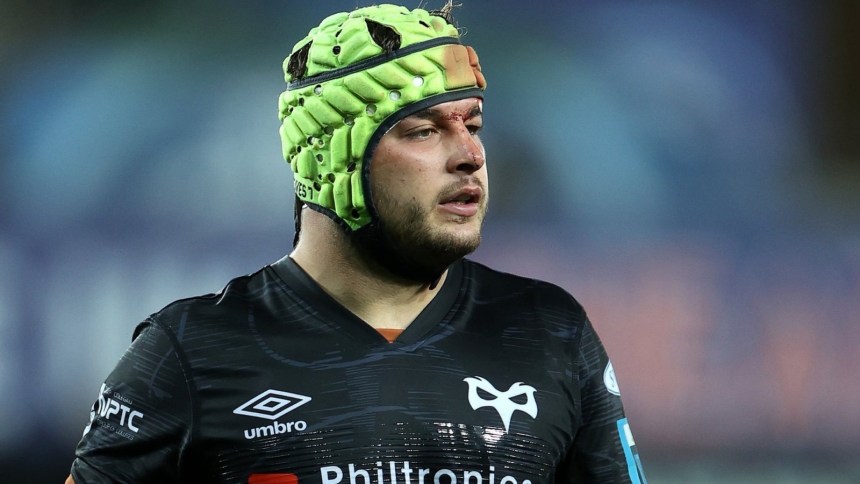 Harri Deaves pictured ahead of his debut for Wales against New Zealand in the Quilter Nations Series.