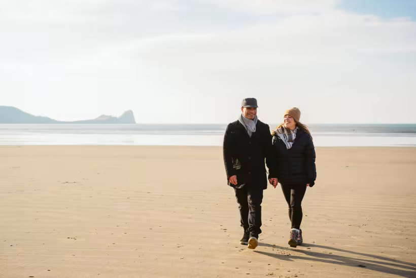 Swansea ranks #2 in UK’s best winter seaside list – only beaten by Brighton!