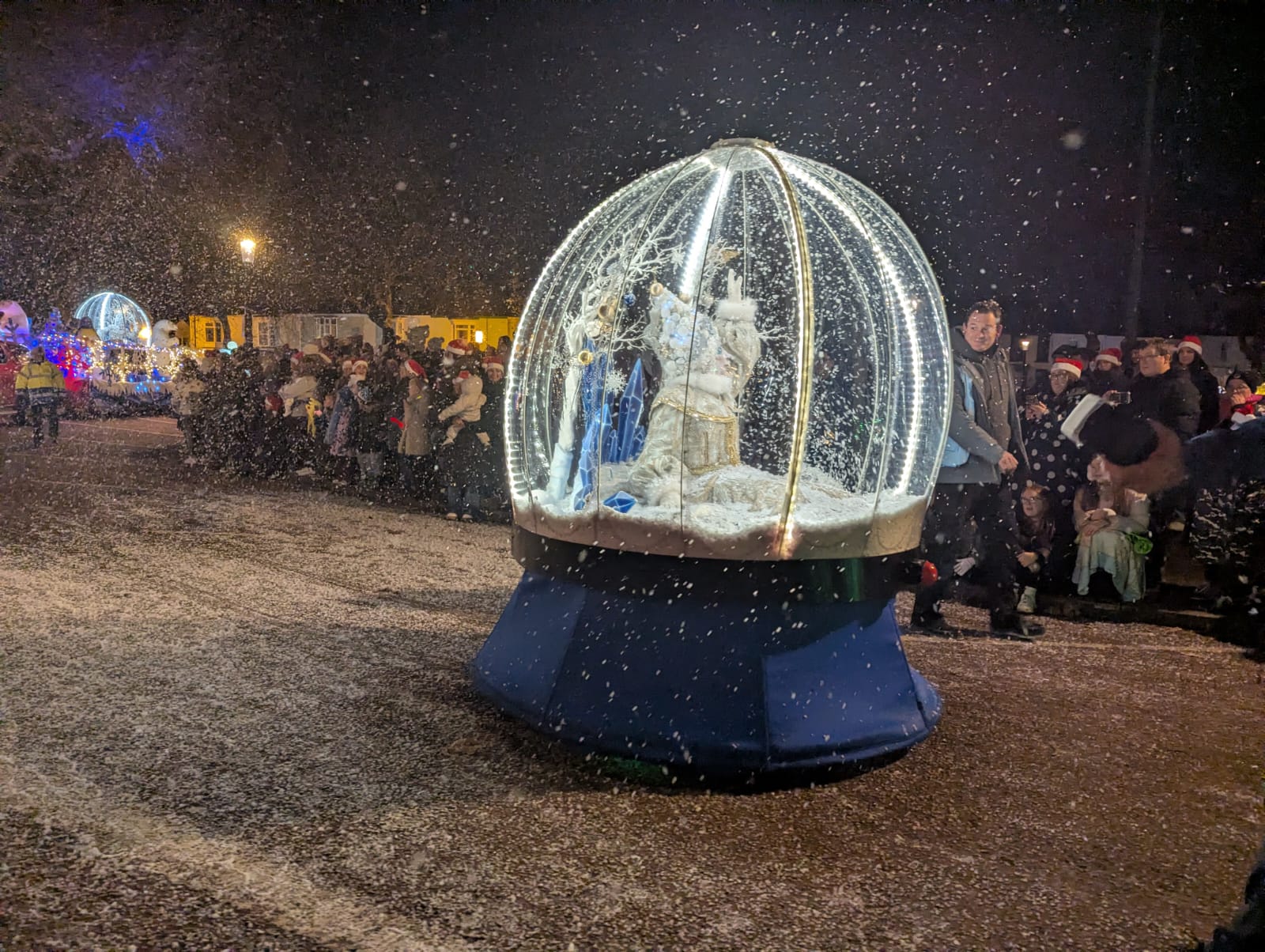 CHRISTMAS PARADE: Santa’s back on Sunday 22 November, and the council’s new float hint points to infinity and beyond