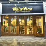 Exterior of Bella Ciao’s new Swansea location, opening 2 December in the former Madeira Restaurante site.