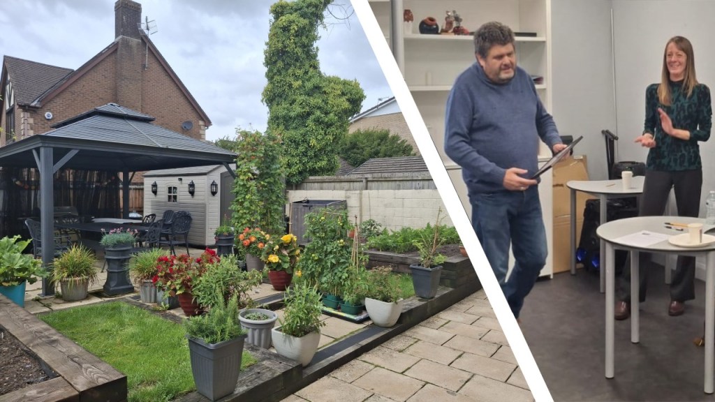 Swansea gardener honoured for bringing city into bloom