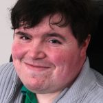 Portrait of Cllr Jordan Ryan, former mayor of Fishguard and Goodwick, disability campaigner