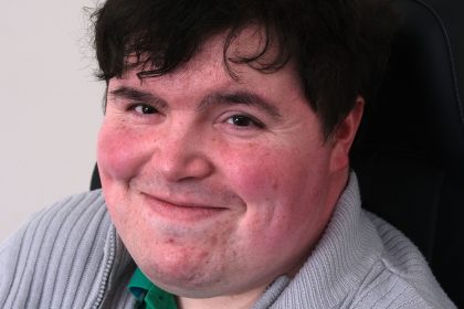 Portrait of Cllr Jordan Ryan, former mayor of Fishguard and Goodwick, disability campaigner