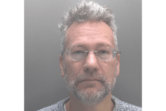 Mugshot of Nathan Gill released by the Metropolitan Police following his conviction for bribery.