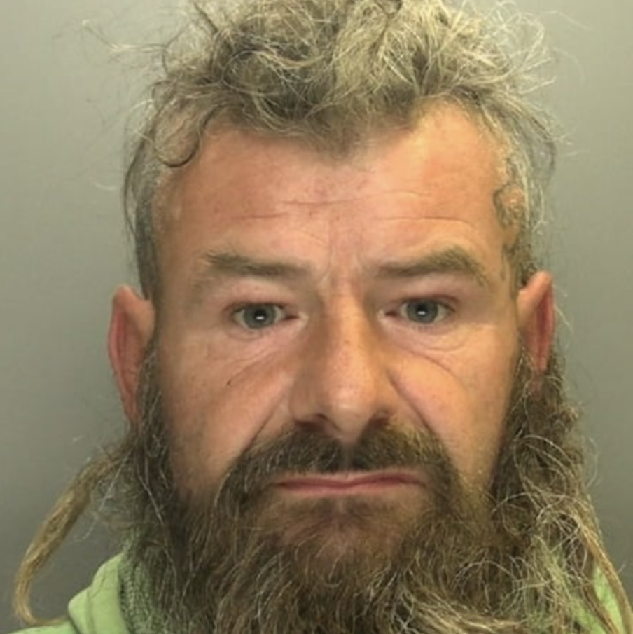 Portrait photo of Gareth Perkins, 46, from Llandysul, released by South Wales Police during a missing person appeal.