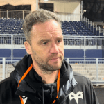 Ospreys head coach speaking after the URC defeat to Edinburgh.