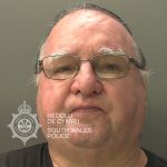 Mugshot of Thomas Hughes released by South Wales Police following his conviction for drug offences
