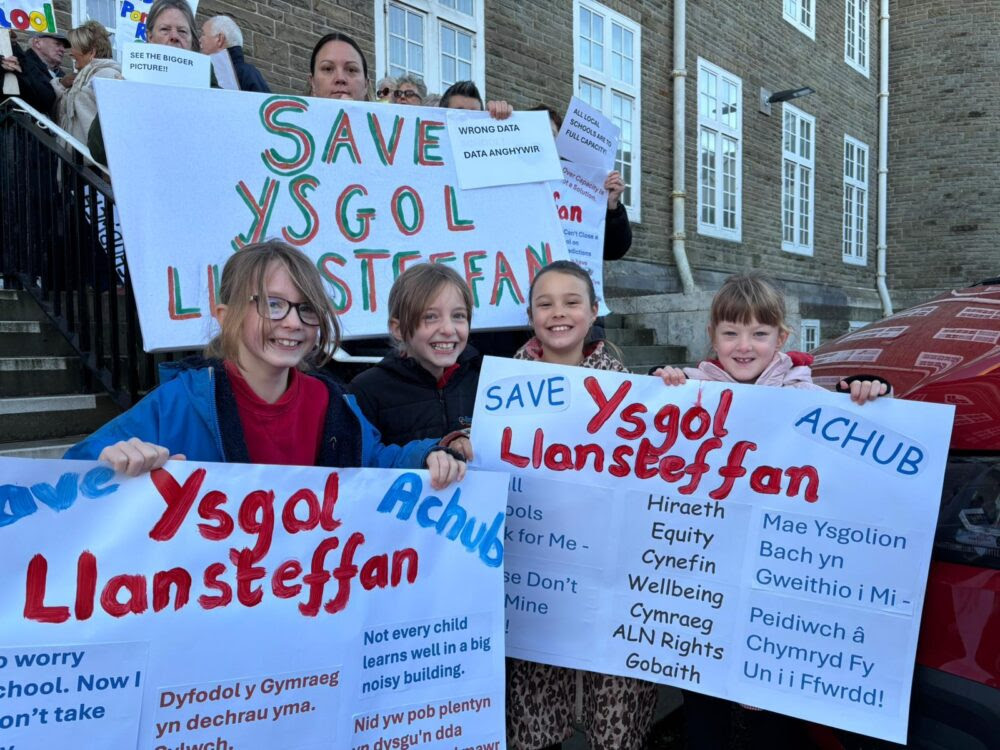 ‘Devastated’ parents hit out as council votes to AXE village school despite rising numbers claim