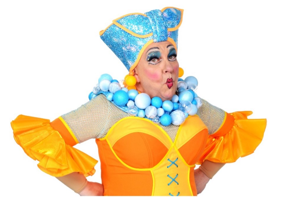 Kev Johns on life as Swansea’s panto dame — 30 years of sparkle at the Grand