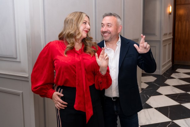 Welsh couple Richard and Faye Davies scoop their second £1M National Lottery jackpot, defying 24 trillion‑to‑one odds in a festive miracle while continuing to support their community.