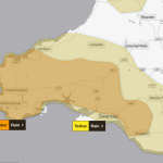 Amber rain warning issued for South West Wales on Monday, with up to 200mm forecast and flooding risks expected across Swansea, Neath Port Talbot, Carmarthenshire and Pembrokeshire.