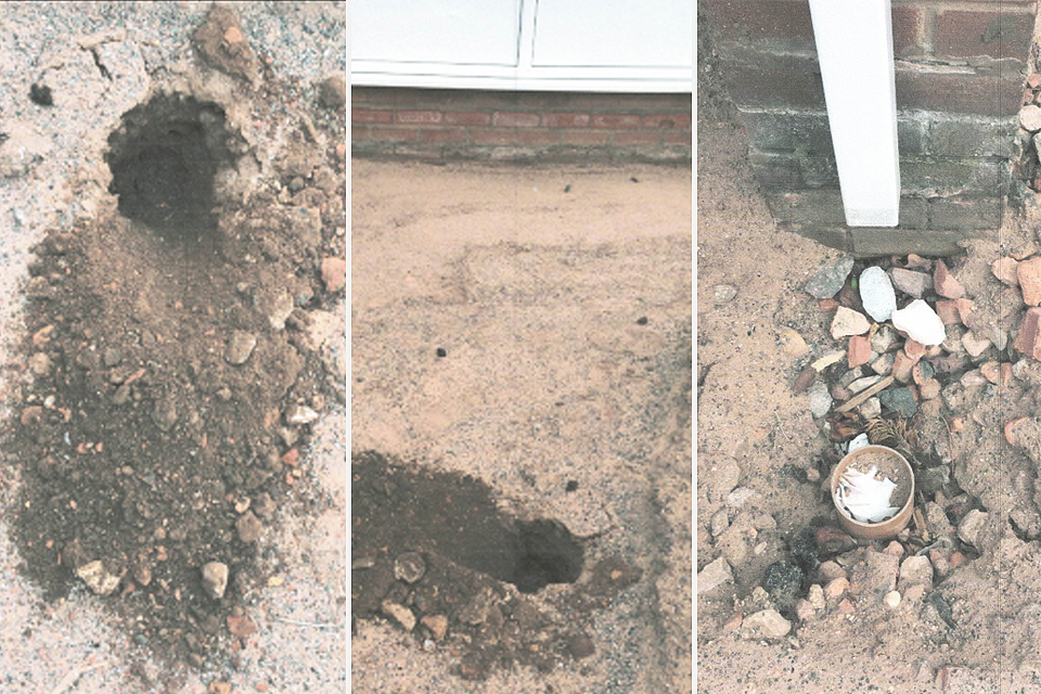 Rogue builder now living in Pembrokeshire ordered to repay £8k after botched driveway