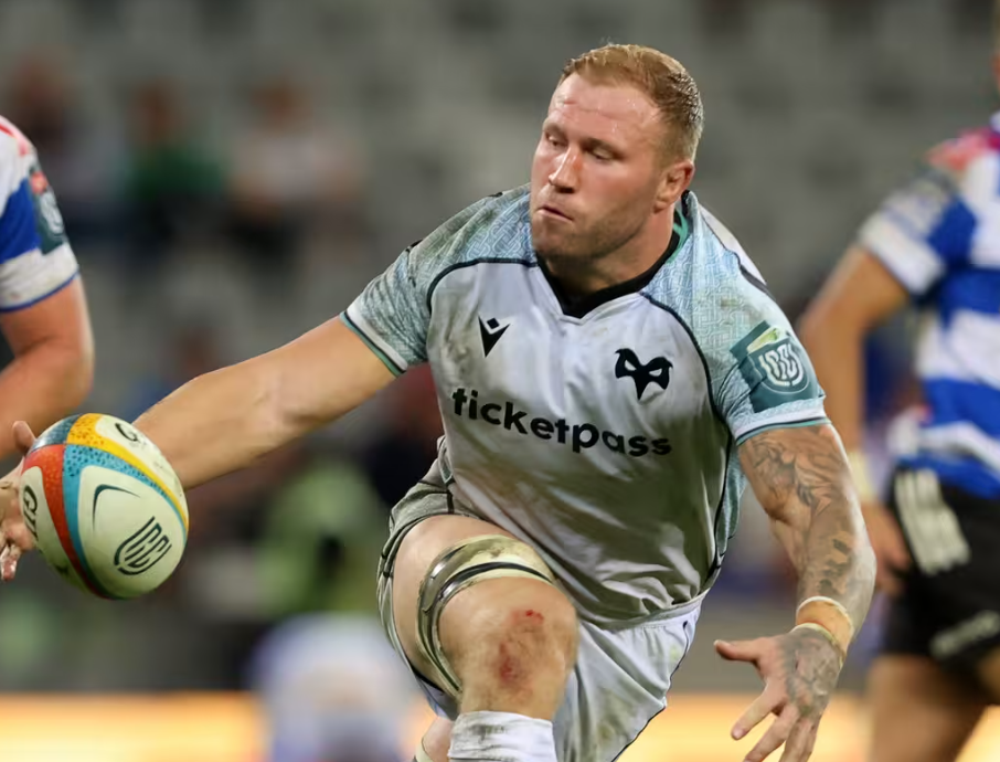 Moriarty back for Ospreys Boxing Day URC battle with Scarlets. 