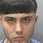 Lewis Dight mugshot released by South Wales Police after sentencing for violent attack in Swansea.