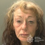 Custody photograph of Emma Faulkner, 48, from Wildmill, who has been sentenced to four weeks in prison for stealing £927.50 worth of beauty items from The Cosmetic Company at McArthurGlen Designer Outlet, Bridgend.