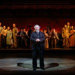 Michael Sheen in solo spotlight moment from Our Town. Image: Welsh National Theatre.