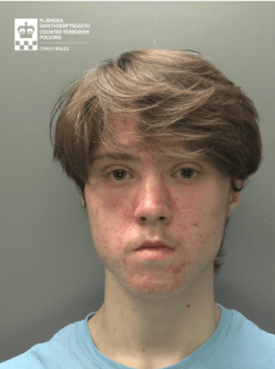 Police custody image of 18‑year‑old McKenzie Morgan.
