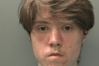 Police custody image of 18‑year‑old McKenzie Morgan.