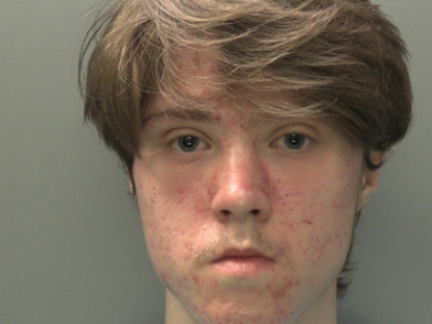 Police custody image of 18‑year‑old McKenzie Morgan.