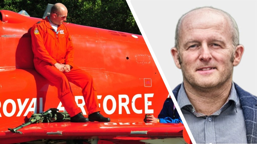 Former Red Arrows chief engineer from Tregroes picked as Government Aviation Ambassador