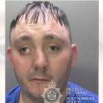 Police custody photograph of Ryan Simon, who was jailed following a high‑speed pursuit in Port Talbot.