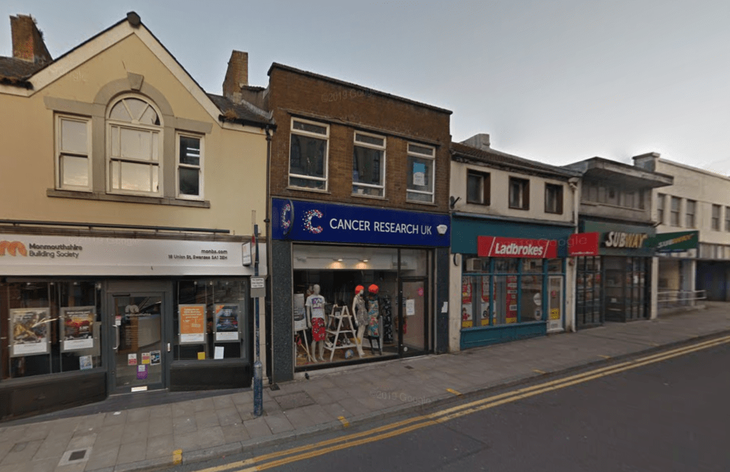 Swansea Cancer Research shop among 58 set to close as charity cuts high‑street presence