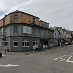 Street view of the Mumbles Road and Newton Road junction in Mumbles, ahead of planned safety upgrades. Image: Google Maps.