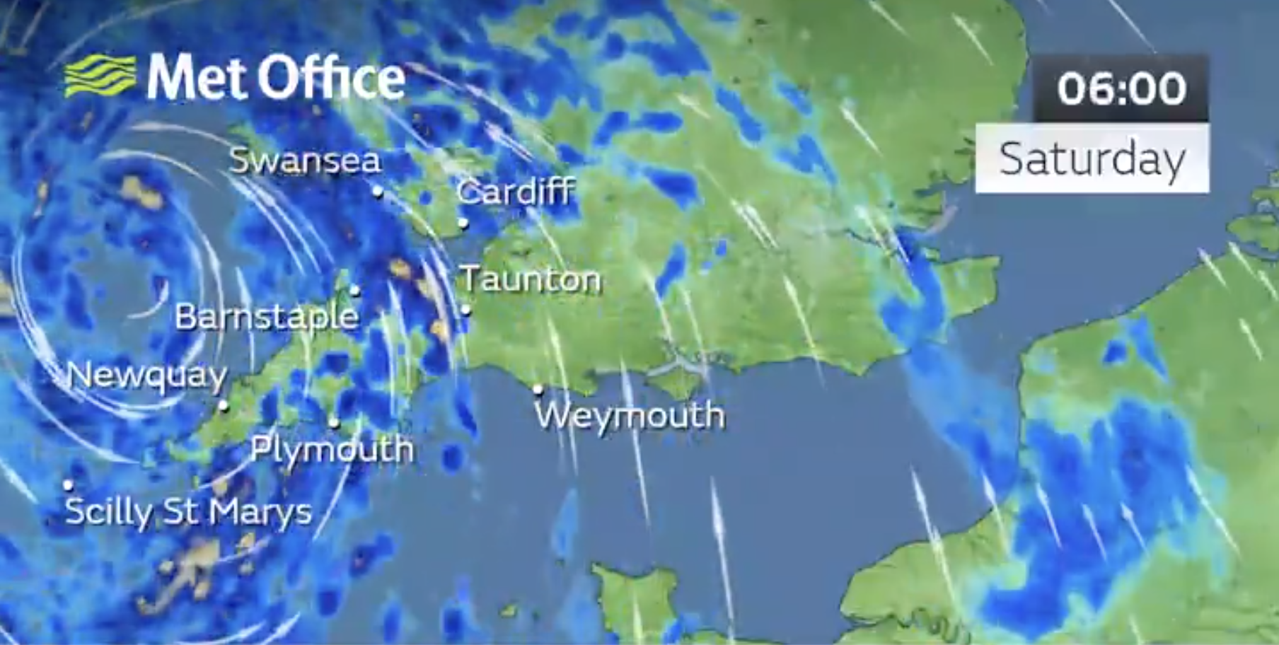 Storm Ingrid set to batter South West Wales with heavy rain, strong ...