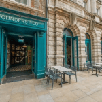 Exterior view of Founders & Co on Wind Street in Swansea, showing the venue’s frontage. (Founders & Co)